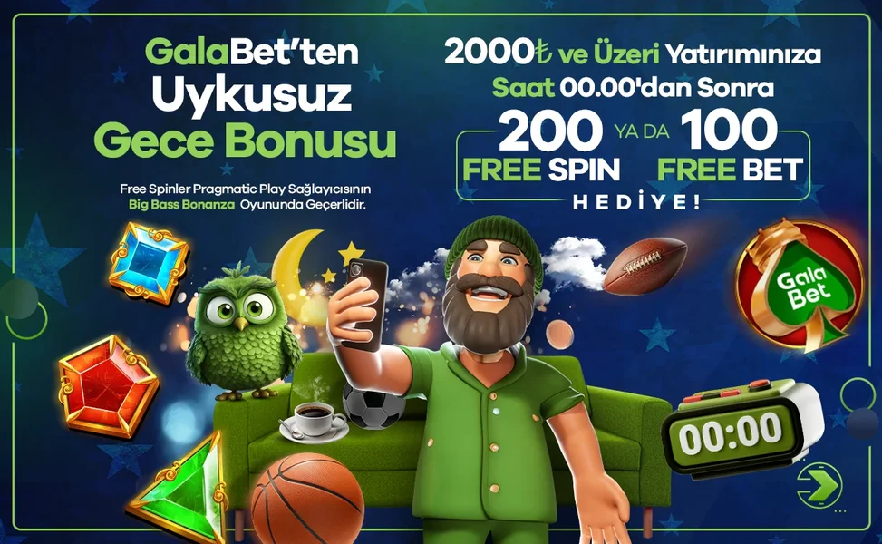 Galabet bonus kampanya